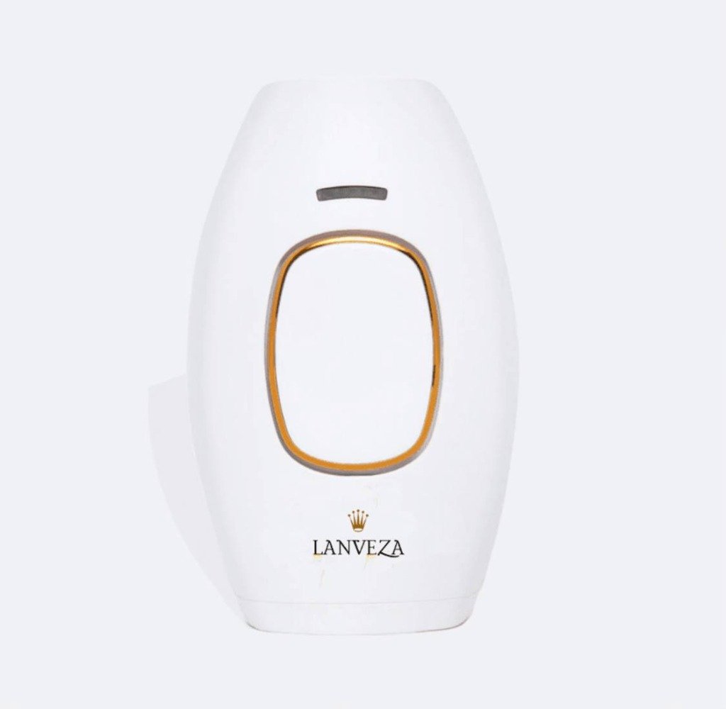 LANVEZA Pro IPL Handset Front View