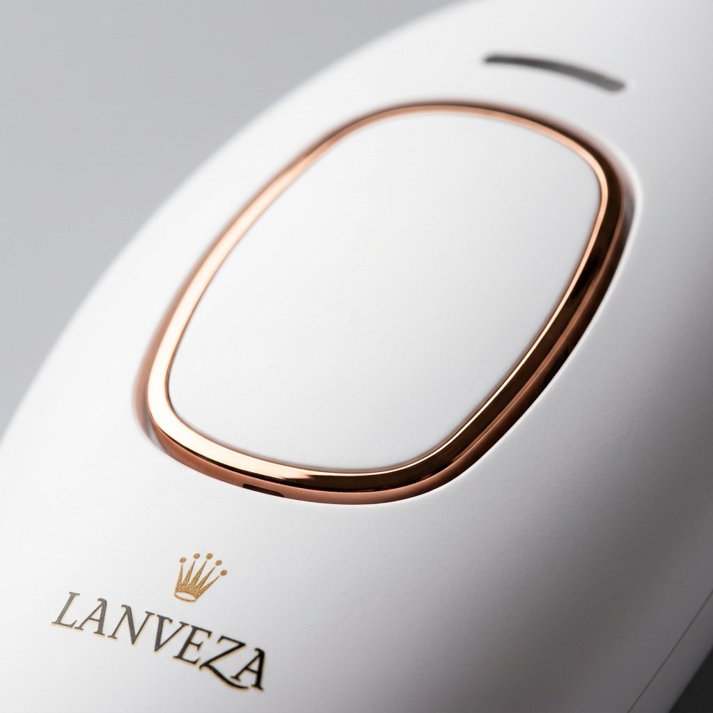 LANVEZA Gold Ring Detail